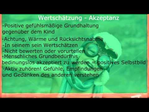 Erziehung - Grundhaltung - Ich Botschaften