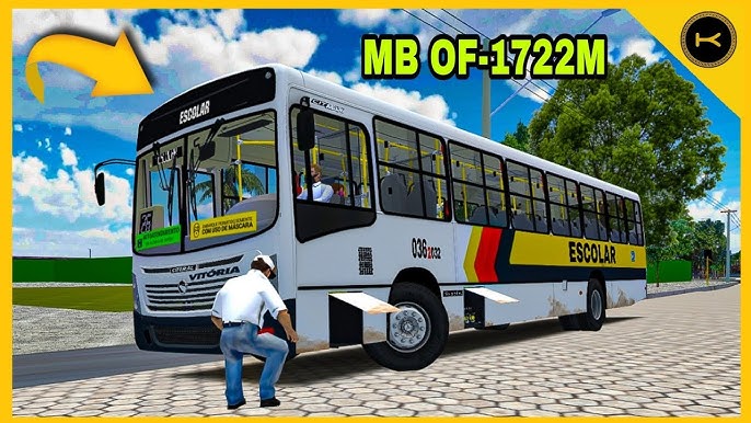 Skin Escolar qualificada para o Torino 1999 - Proton Bus - Lukas Gameplays