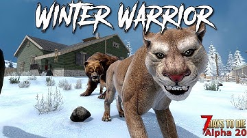 7 Days To Die - Winter Warrior EP4 - It