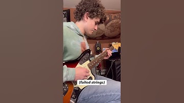 Have You Changed Your Guitar Strings Recently? #shorts