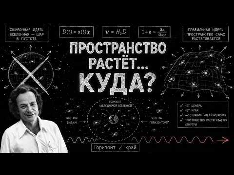 У Вселенной Нет Края — Тогда Во Что Она Расширяется?