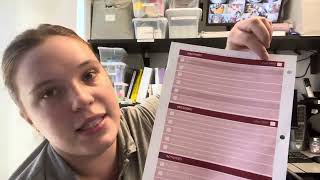 BOH Training Checklist