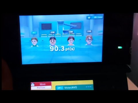 Synchronised Swimming (Team) - Swim with good Ryhtm! (PB) 90.3 pt(s) - M&S Rio 2016 Olympics (3DS)