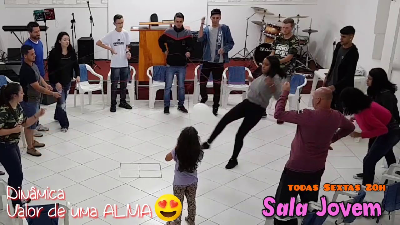 DINÂMICA VALOR DE UMA ALMA