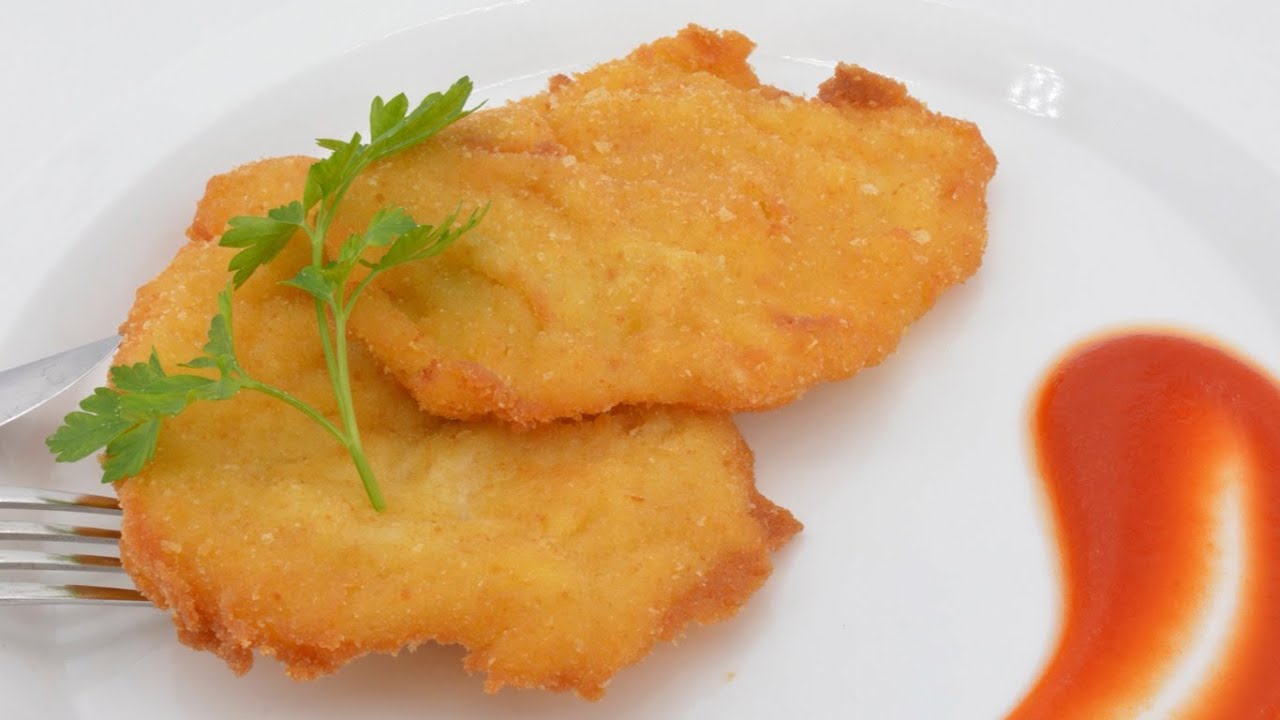 Como hacer las Famosas Pechugas Villaroy | Las Recetas del Abuelo