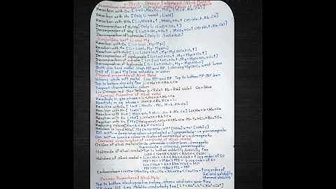 S Block Elements Summary | Periodic Table |  Chemistry| #Shorts #StudyNotes #OmGitte