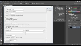 Photoshop CS6 batch resize and save