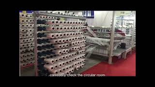 LIFEI BRAND 4 shuttle circular loom