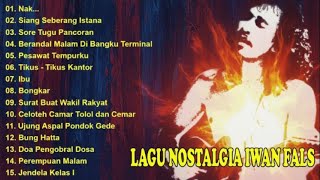 5 lagu nostalgia seperti kembali ke tahun 90-an dari IWAN FALS - Full Album