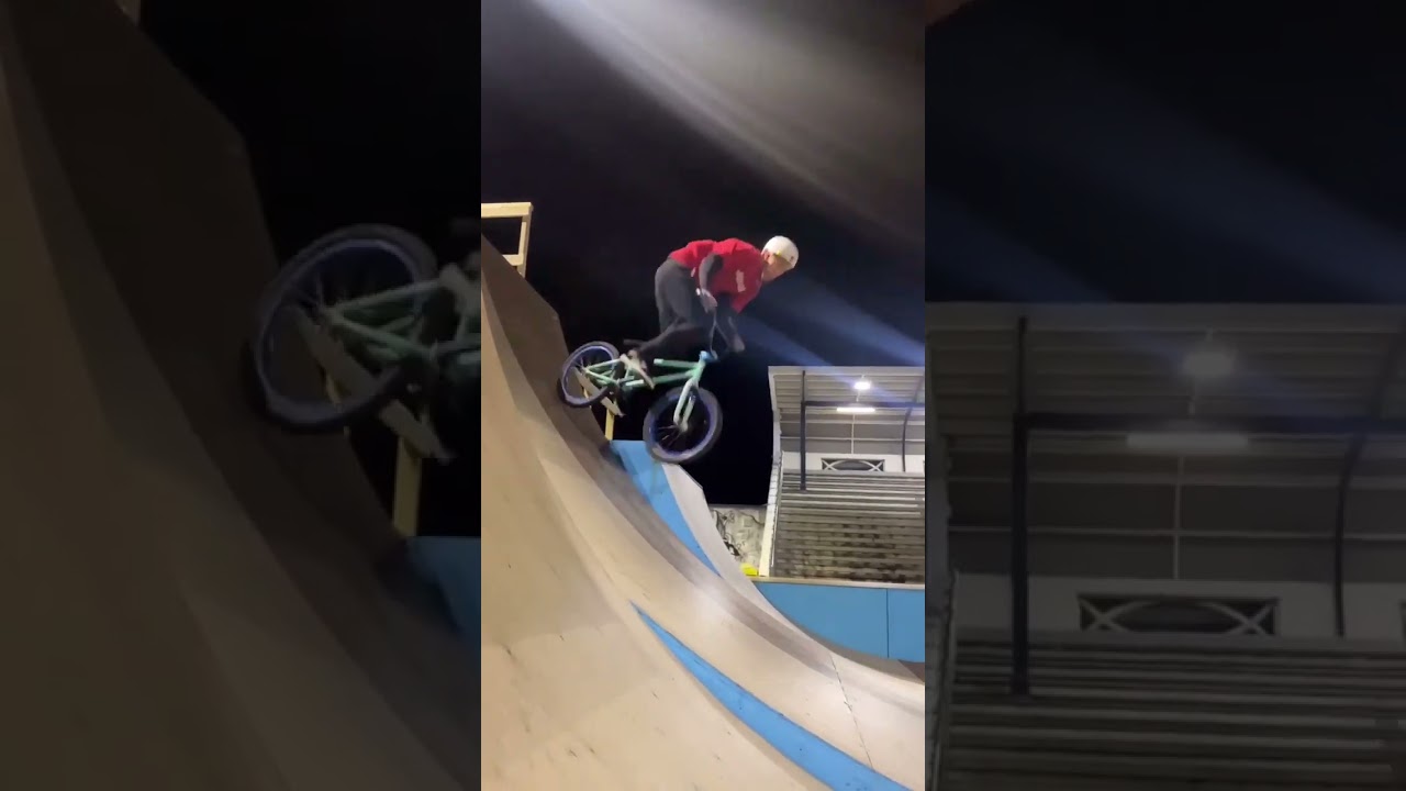 Insane BMX Training at Night In New Zealand 