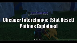 How to get Cheap Stat Resets Potion in Arcane Odyssey Dark Sea update (Outdated)