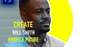Learn How To Creat Professional Profile Picture Like Will Smith-Photoshop tutorial