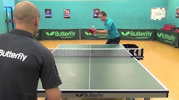 How to Play Table Tennis: Topspin Serve