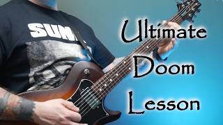 Doom Metal In 12 Techniques