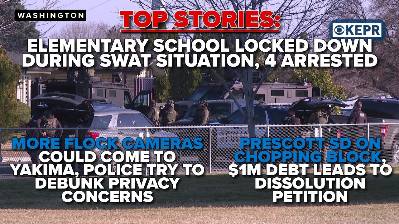 TOP STORIES: SWAT situation leads to school lockdown, police make 4 warrant arrests