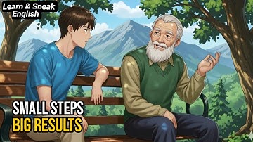 Kleine stapjes, grote resultaten – Motiverend Engels verhaal over echt succes - Wordy Tales English.