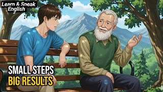 Small Steps, Big Results – Motivational English Story of True Success - Wordy Tales English.