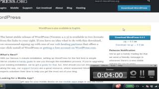 wamp setup guide with MYSQL for wordpress