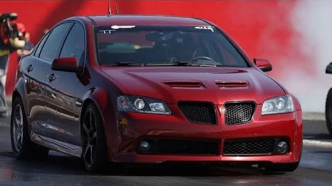 Did the LSA Pontiac G8 run a 10 sec pass 🤔 at Street Car Takeover
