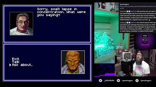 Shadowrun (SNES) Let's BREAK pt 2