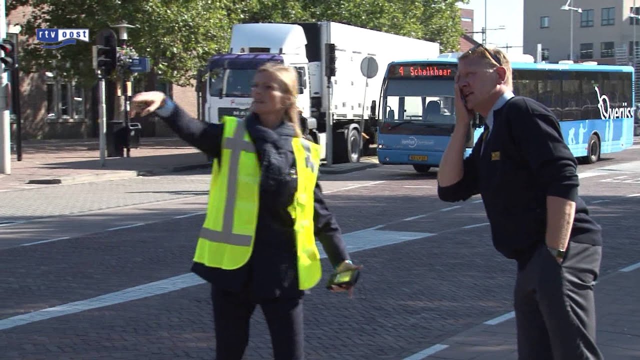 Oad-bussen helpen treinreizigers uit de brand
