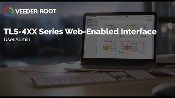 TLS-4XX Series Web Enabled Interface:  User Admin