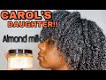 THIS IS THE TRUTH! CAROL'S DAUGHTER ALMOND MILK HAIR MASK!!  | Itsss Deiya