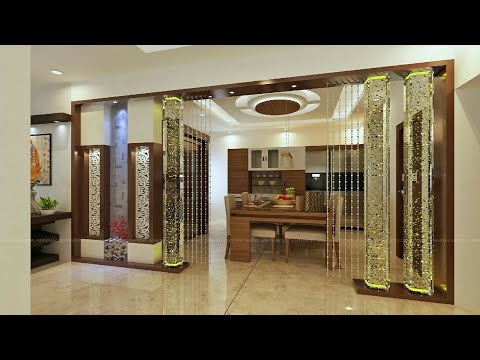 Partition Design For Living Room And Dining Hall Viralrook