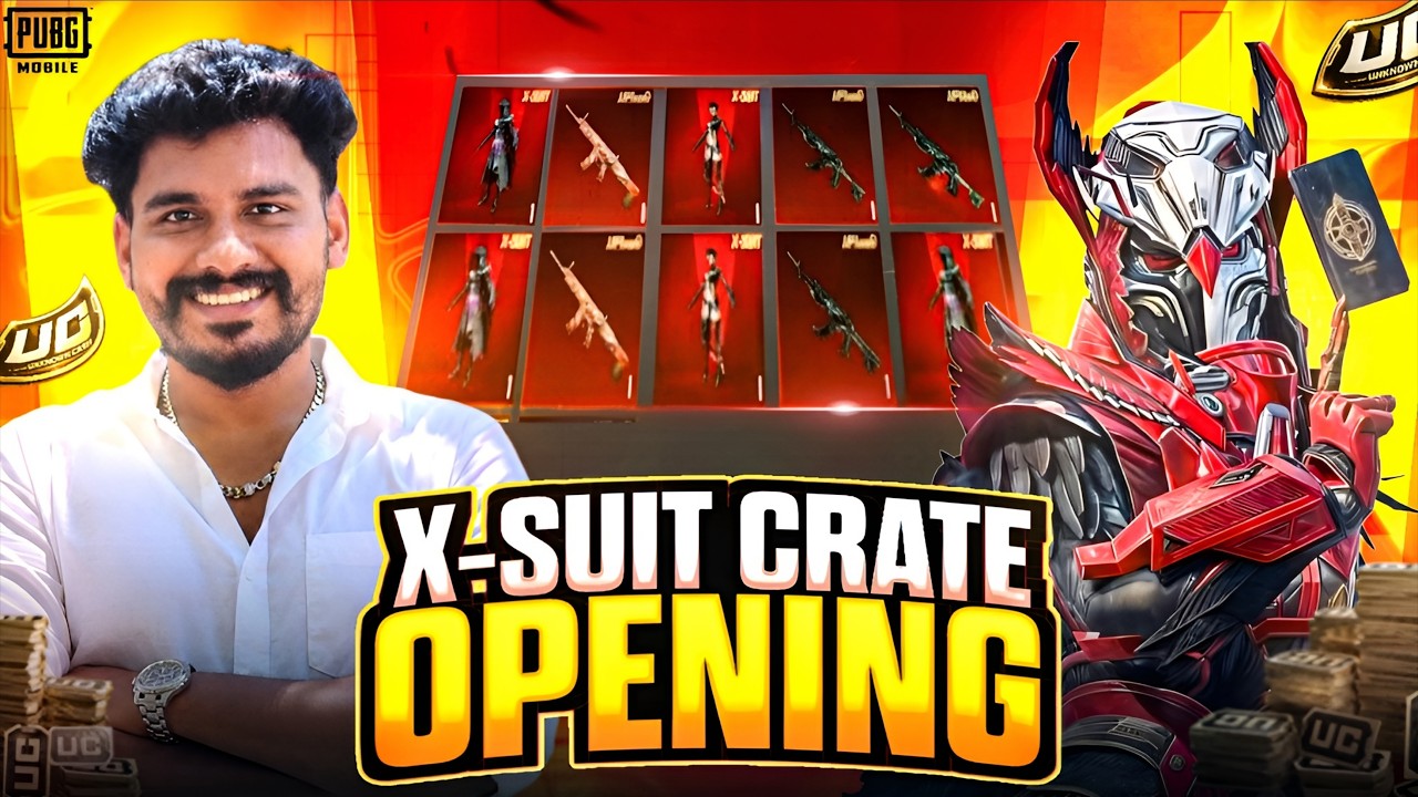 😈 RAVEN X-SUIT ku Spin Podrom 🔥 | Nesamani Gaming LIVE 🎮 | BGMI