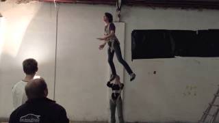 Nowhere Boys movie: Dougie's stunt test