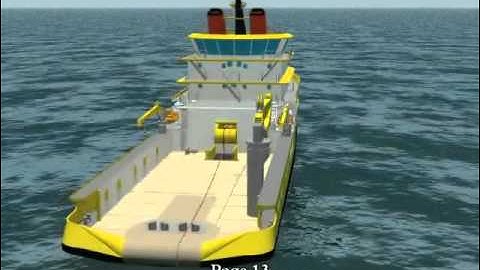 Anchor Handling by using a keel bin, presentation