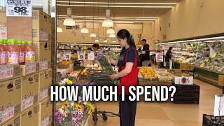 How Much I Spend in Japan After Getting Paid 🇯🇵 | Grocery Haul & Thrift Shopping With Me 💸