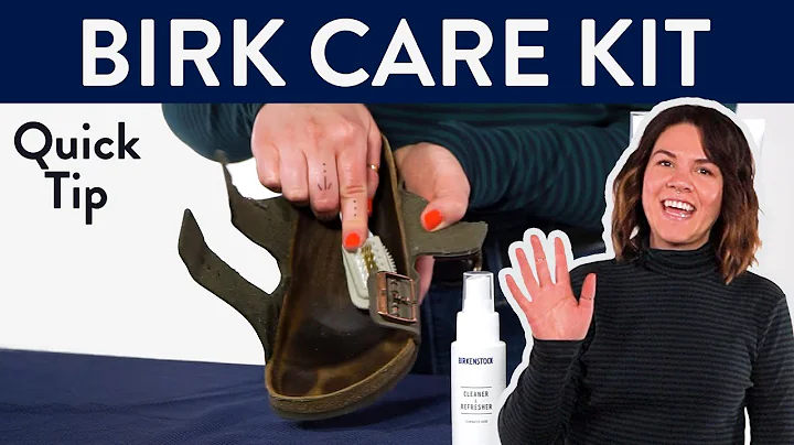 Rogan's Shoes Quick Tips | Birkenstock Care Kit
