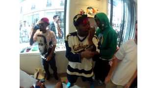 ODD FUTURE - PARIS 2012 SOUVENIR
