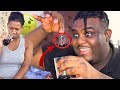 Pranking My Girlfriend With Ro@ches in Her Drink 🥤🐜 (Too Funny)