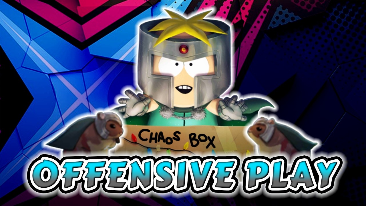 Offensive Play (Chaos Mode) - Gameplay + Deck | South Park Phone Destroyer