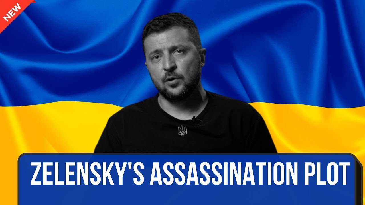 Inside Ukraine's Security Breach: Foiled Assassination Plot against Zelensky