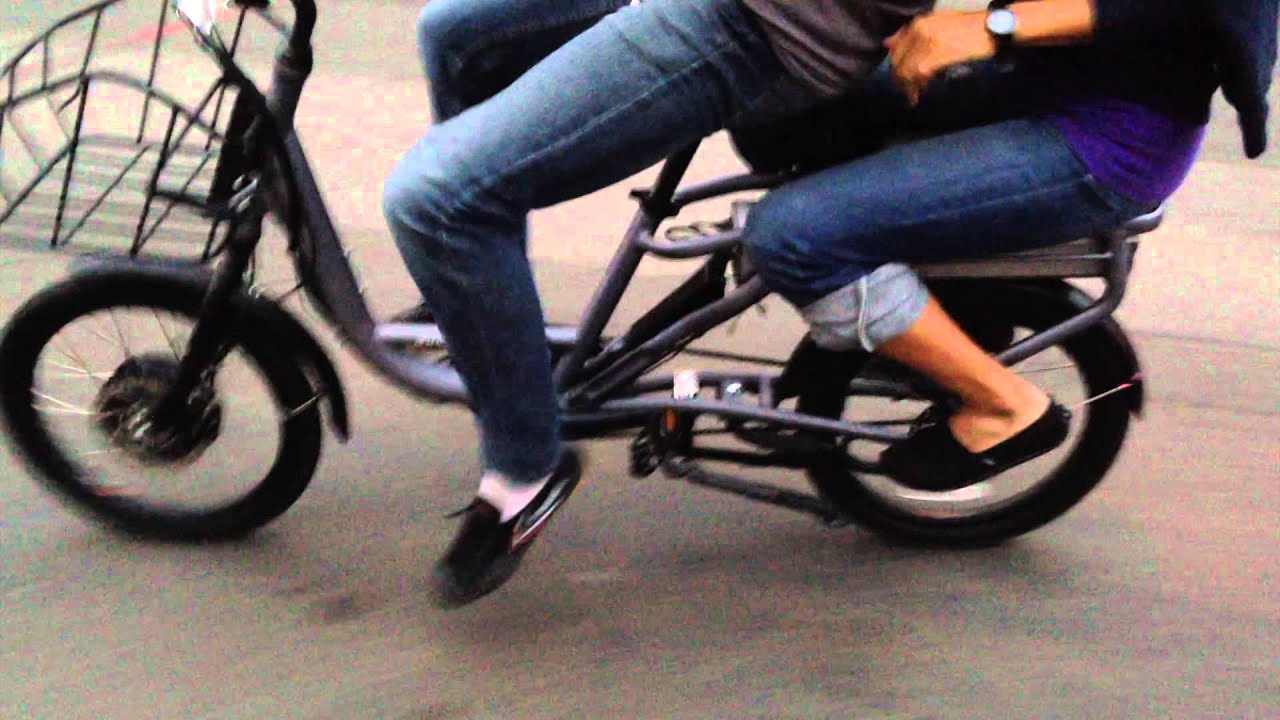 Juiced Riders U500 Passenger Seat Prototype YouTube