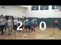 Elite Dodgeball Women's Tournament - White vs Blue - Winner's Bracket Round 2