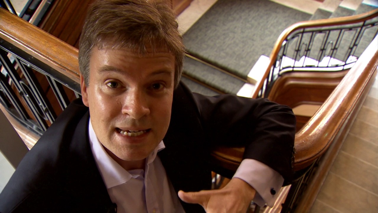 Pendulum of Mayfair Antique Clocks feature on BBC Newsnight YouTube