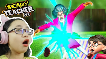 Scary Teacher 3D New Levels New Update 2022 - Part 57 - Up In The Air!!!