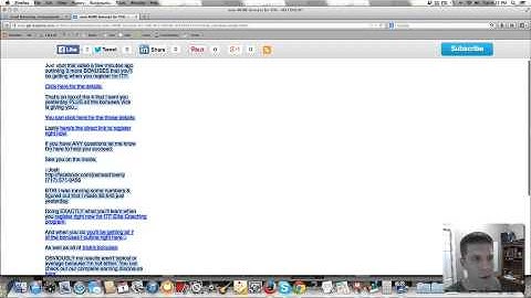 Sending a broadcast email to your un-openeds using GetResponse