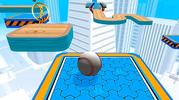 Going Balls 🏀🔥 All Levels Gameplay Walkthrough Android, iOS Part 44