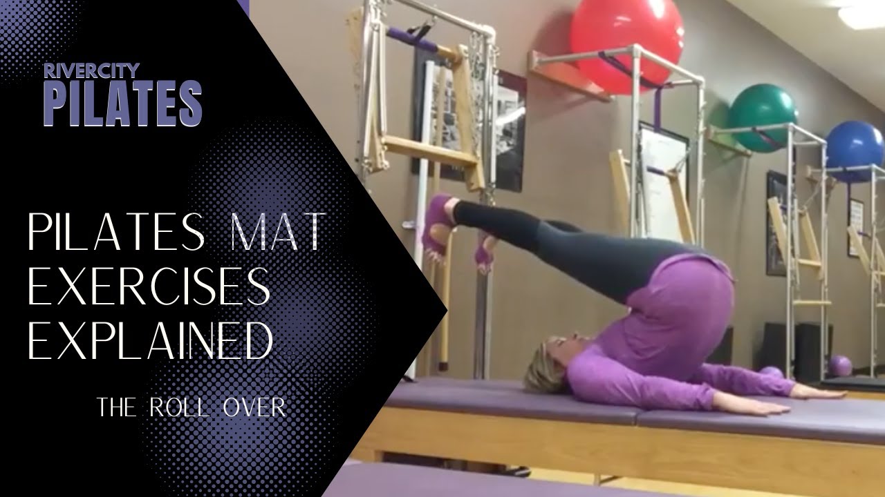 Pilates Mat : The Roll-Over pilates machine