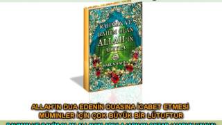 Allahın Dua Edenin Duasına İcabet Etmesi Müminler İçin Çok Büyük Bir Lütuftur