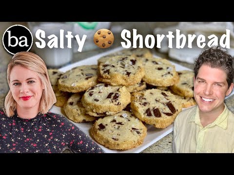 How to Make Alison's Salty Chocolate Chunk Shortbread Cookies: Bon Appetit Test 30
