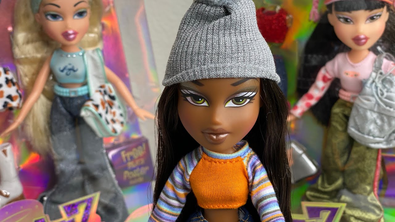 Bratz 20th Anniversary Sasha unboxing 