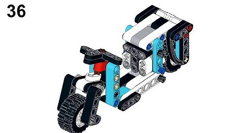 LEGO® 42133 Alternate Build - Technic Telehandler - Vespa