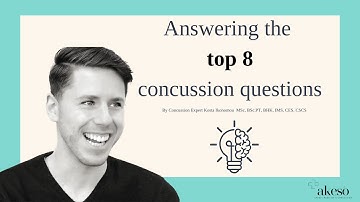 8 Most Common Concussion Questions — Answered by a Specialist (2025)
