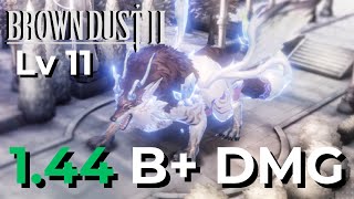 【Brown Dust 2】1.44B+ Rotation Frenzied Wolf (Water)
